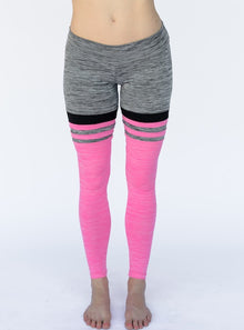  baseball-legging-pant–grey-hot-pink